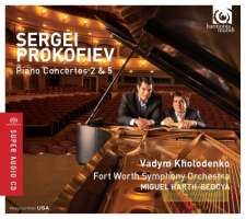 WYCOFANY   Prokofiev: Piano Concertos Nos. 2 & 5